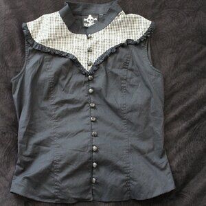 *Rare* Lip Service for Hot Topic Y2K Top